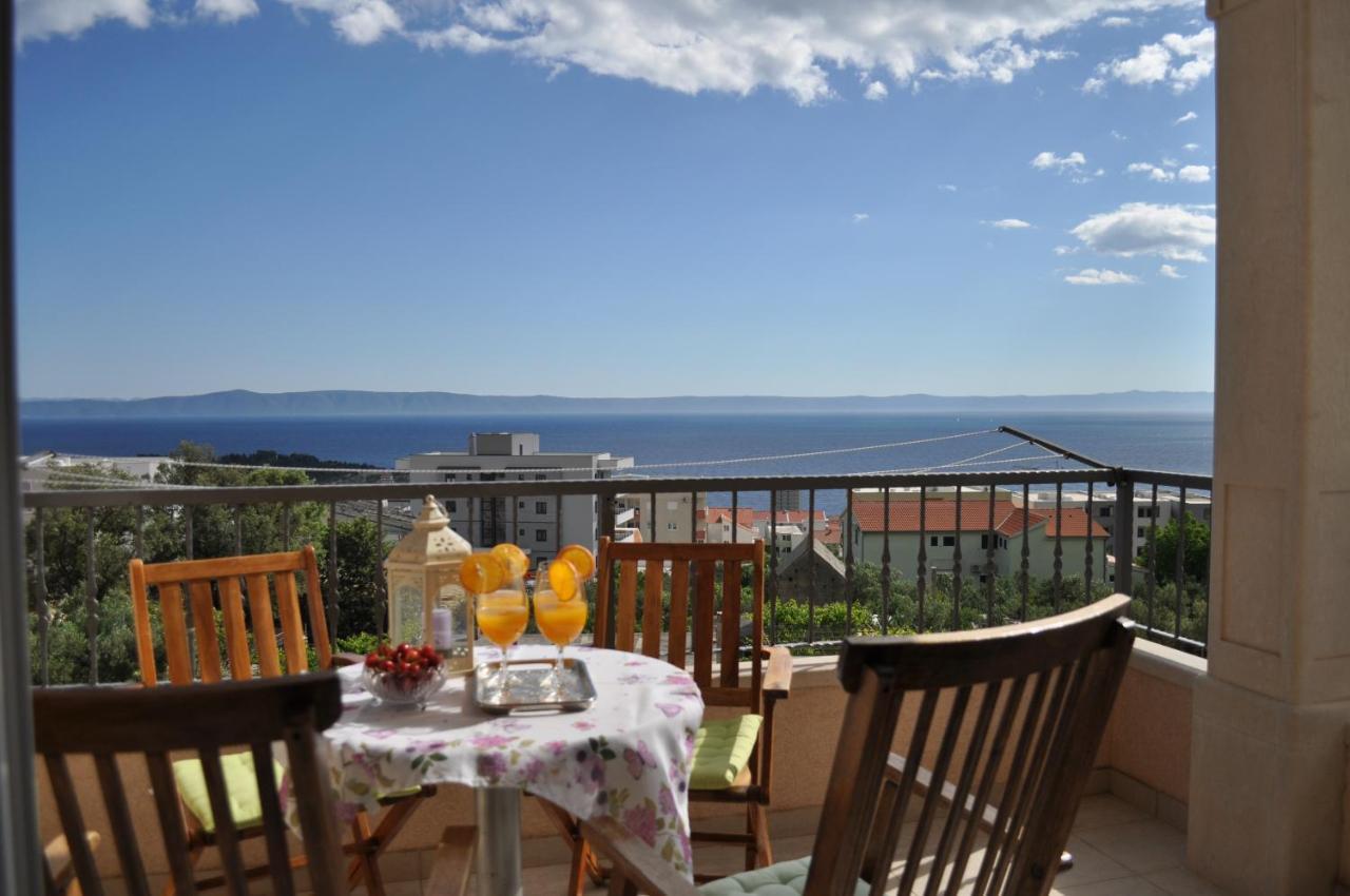 Apartment Dragana Makarska Exterior photo
