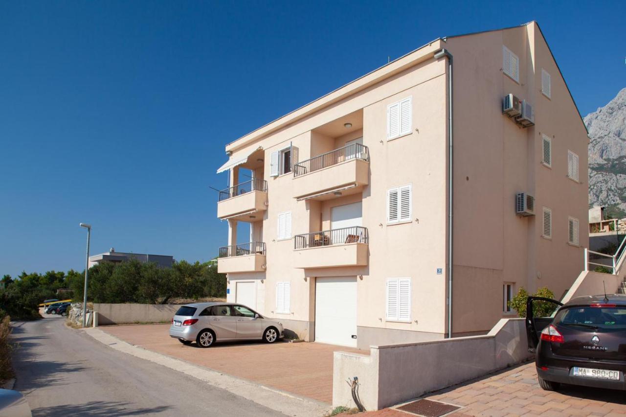 Apartment Dragana Makarska Exterior photo